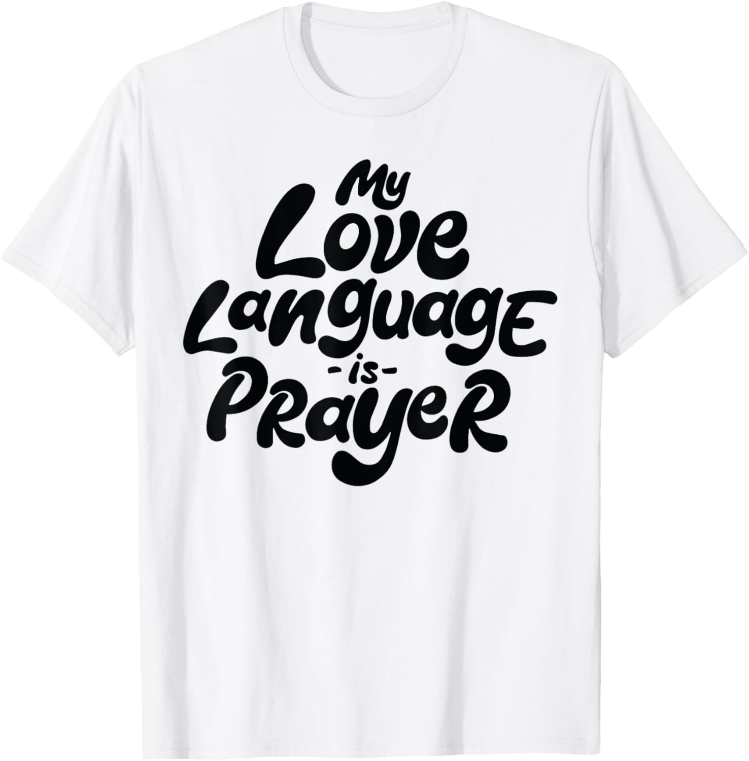 My Love Language Is Prayer