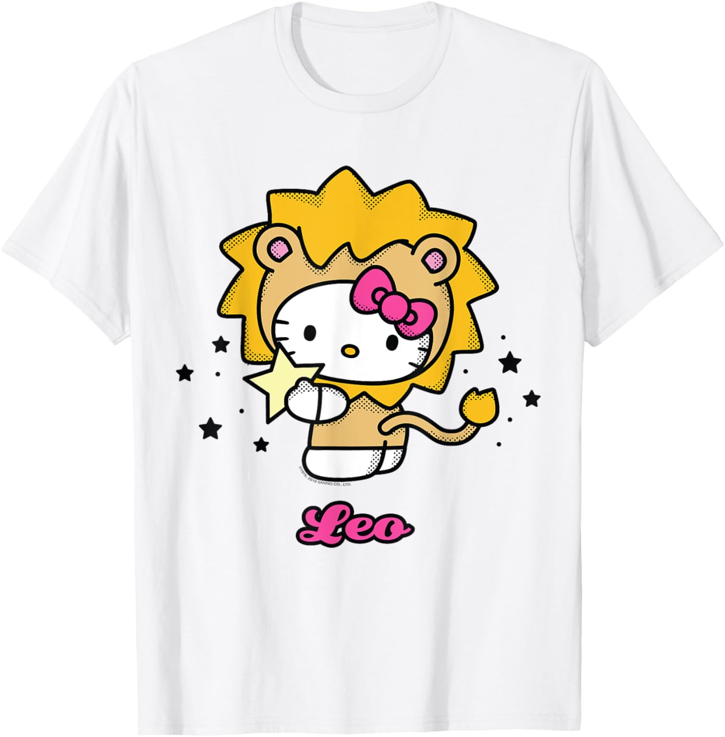 Hello Kitty Zodiac Leo Tee Shirt