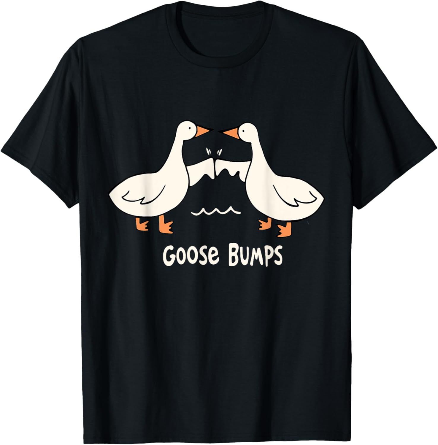 Cute Goose Bumps Funny Animal Pun Lover Women & Men Graphic