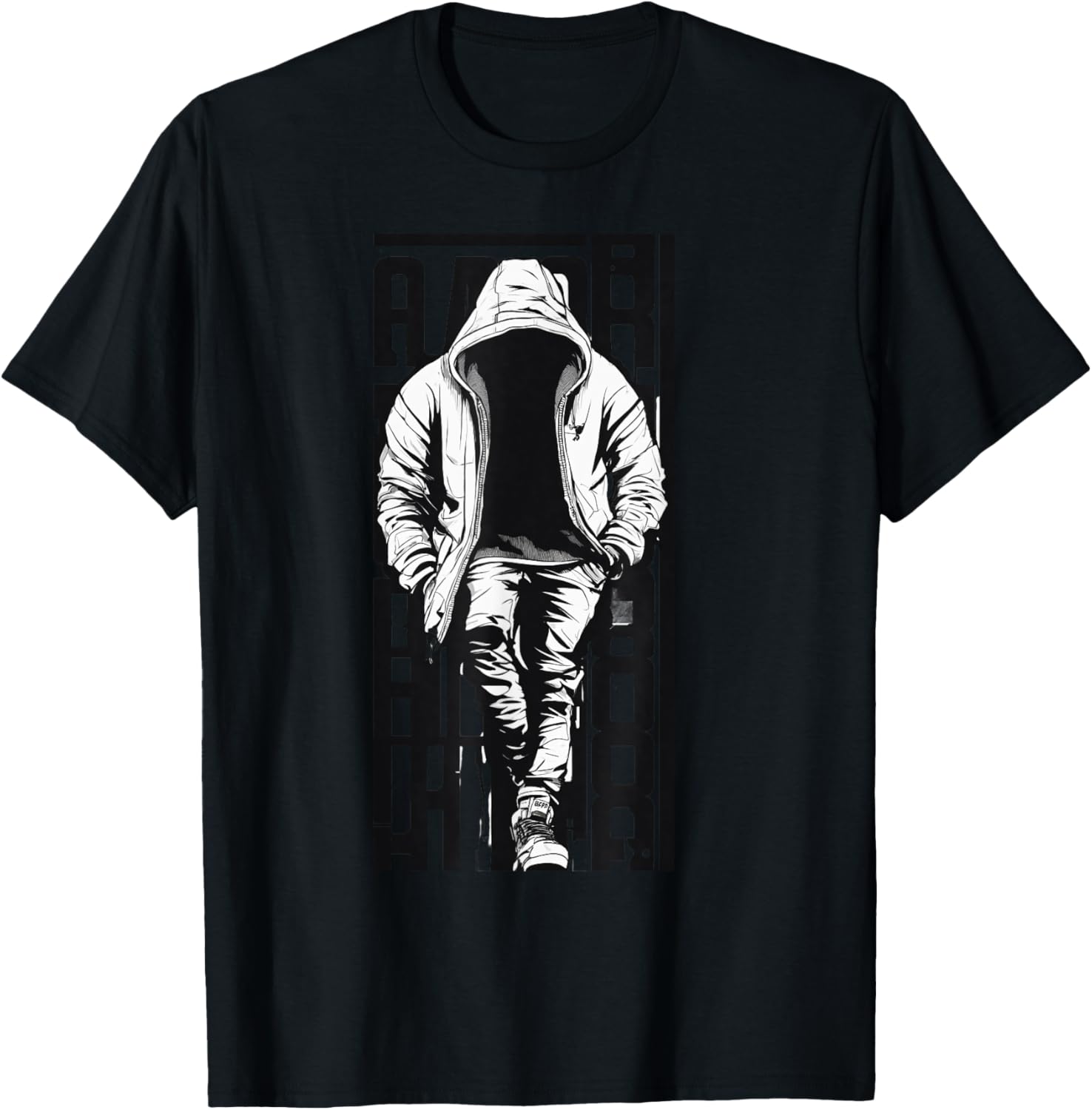 Rapper Graphic Tees Hip Hop T Shirt Streetwear men