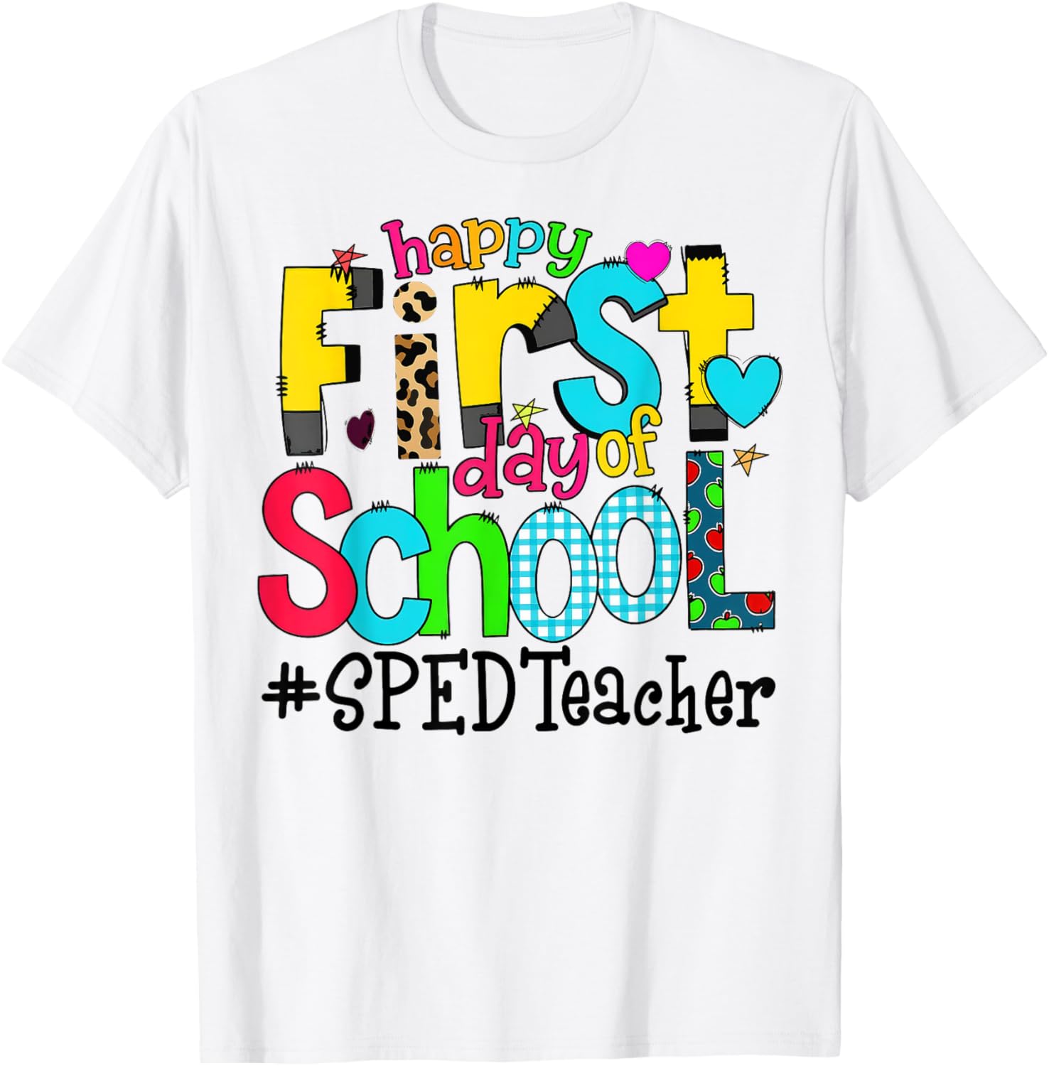 Happy First Day Of School SPED Teacher Life