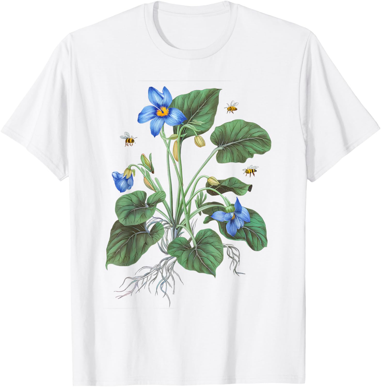 Vintage 90s Flowers Retro Botanical Nature Garden Nostalgic