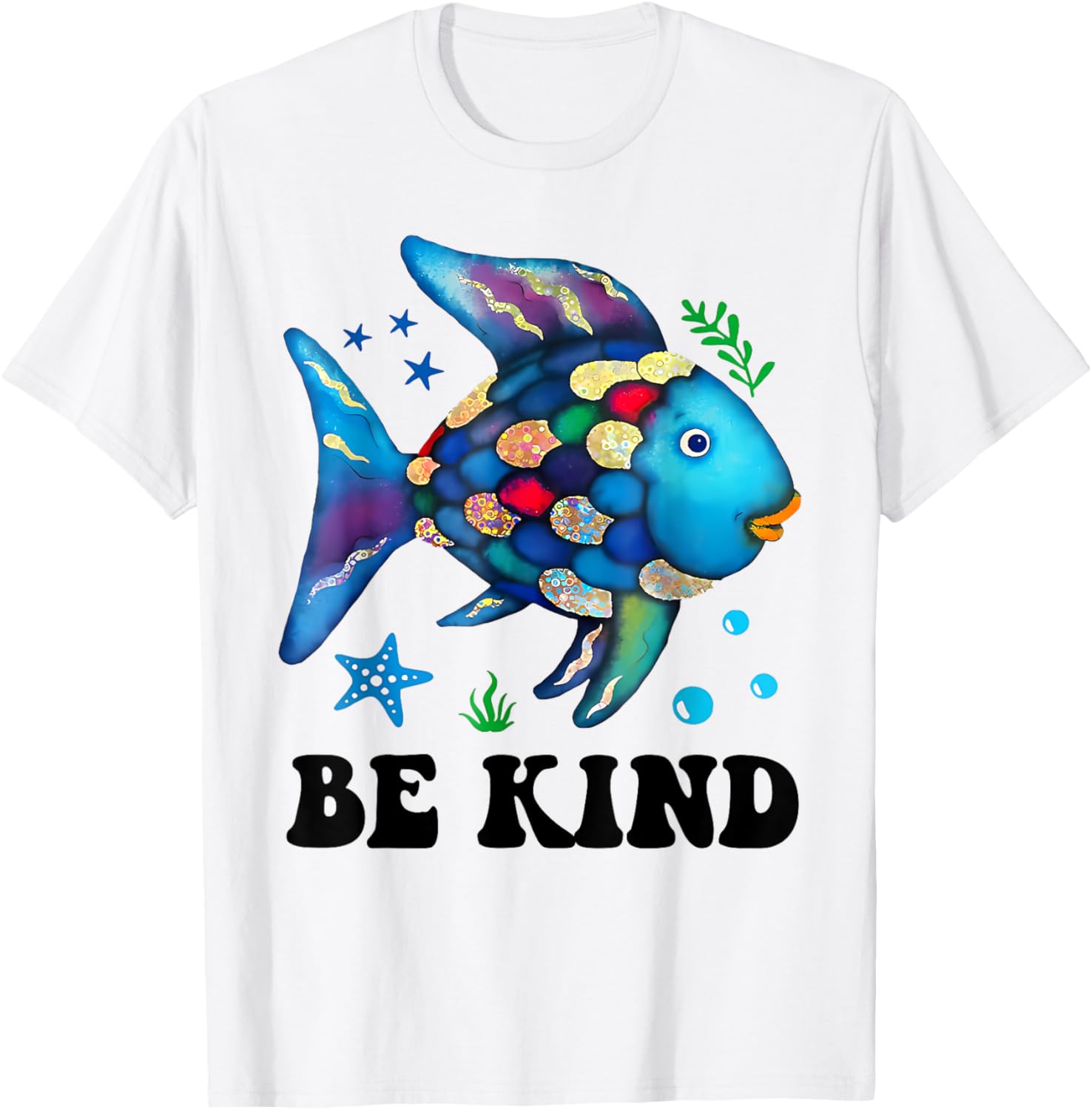 Be Kind Rainbow Fish Teacher Life Teacher Back To School