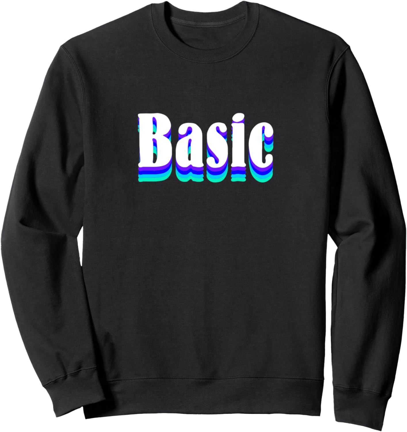 Basic T Shirt for Women Modern Sweatshirt