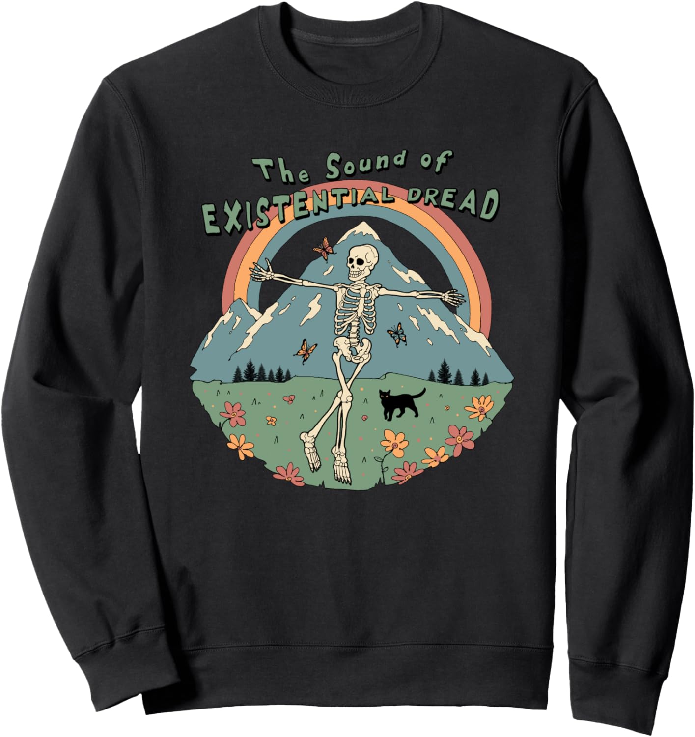 The Sound of Existential Dread Sweatshirt