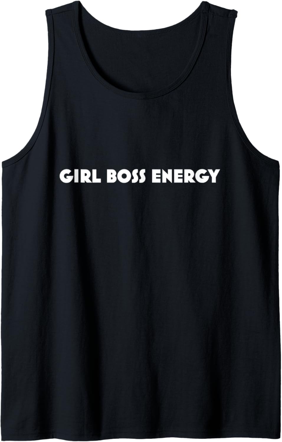 "GIRL BOSS ENERGY" Tank Top