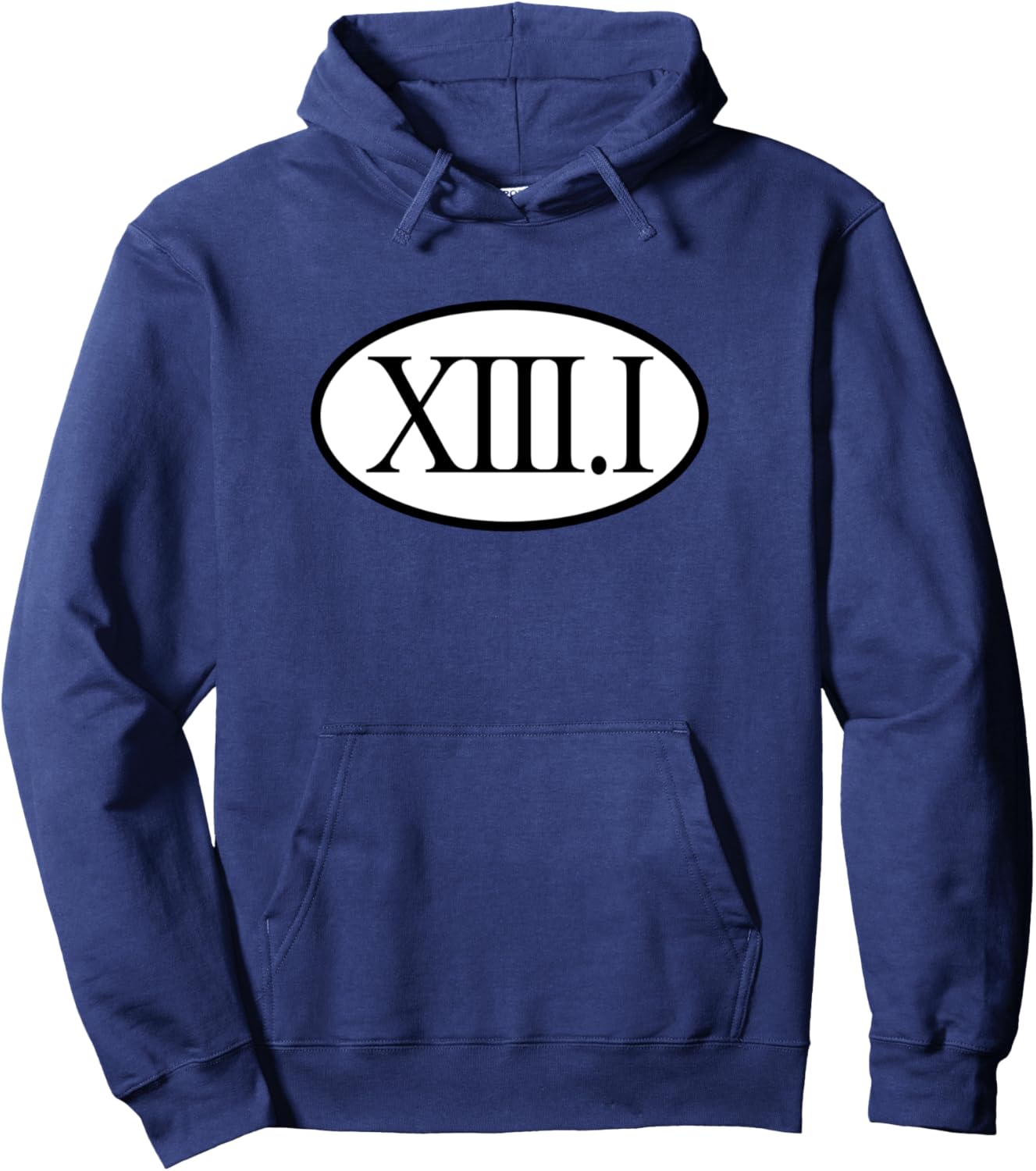 13.1 Roman Numerals Half Marathon Euro Sticker Logo T Shirt Pullover Hoodie