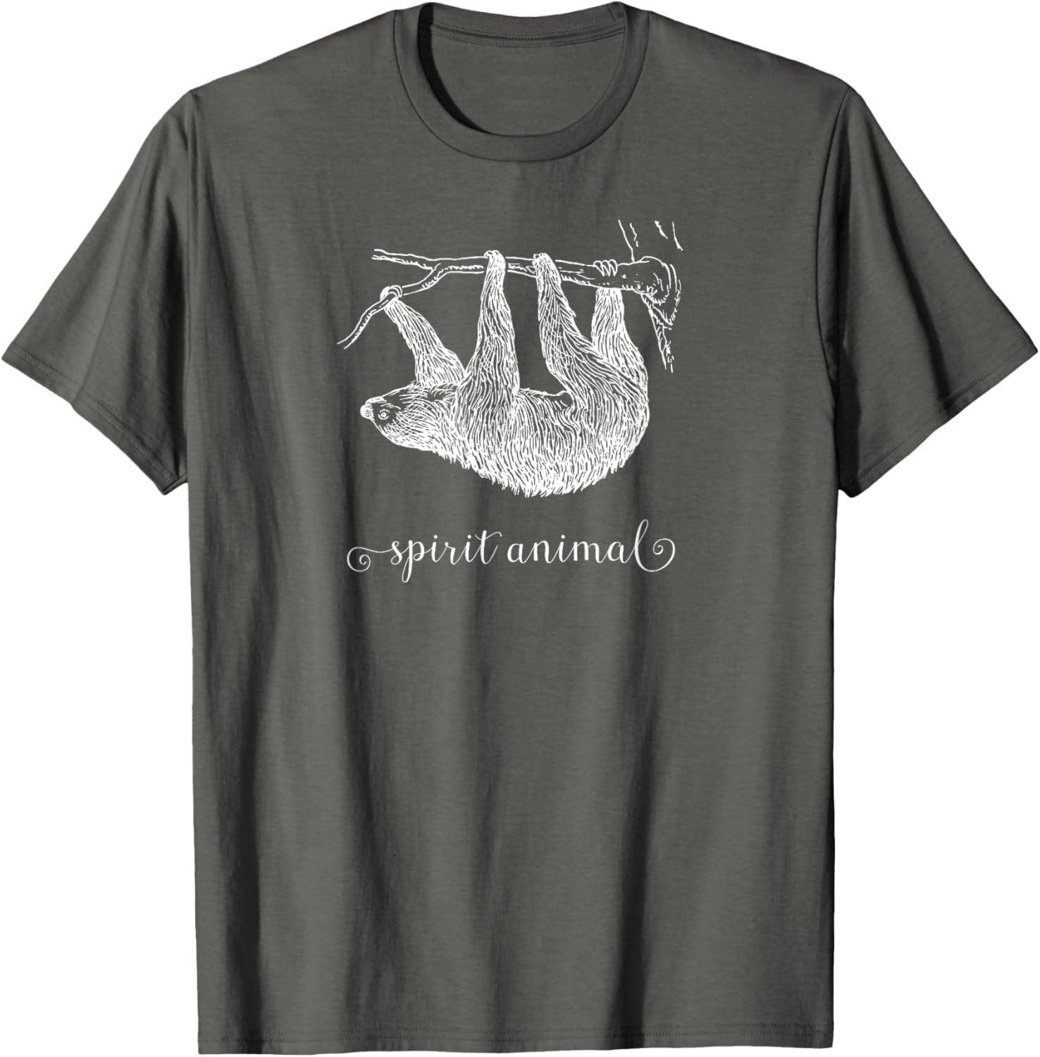 Sloth Spirit Animal Cute T Shirt