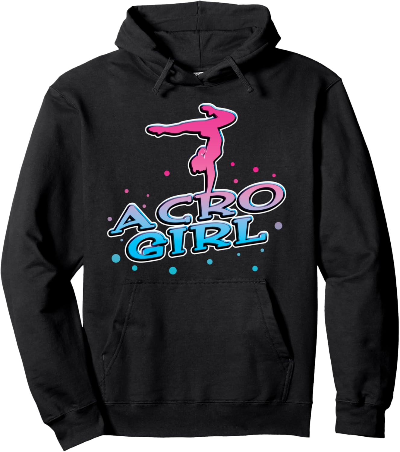Acro Girl Pullover Hoodie