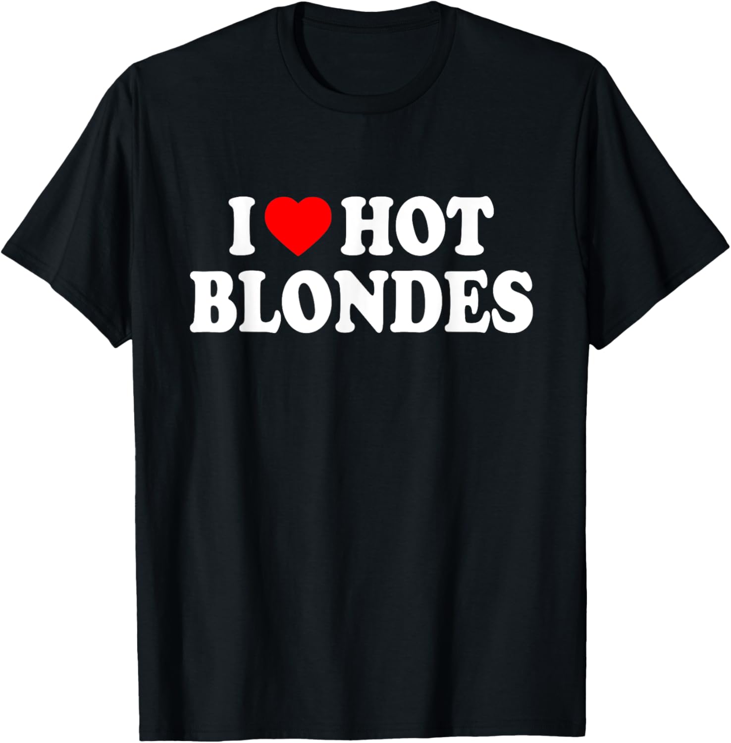 I LOVE HOT BLONDES