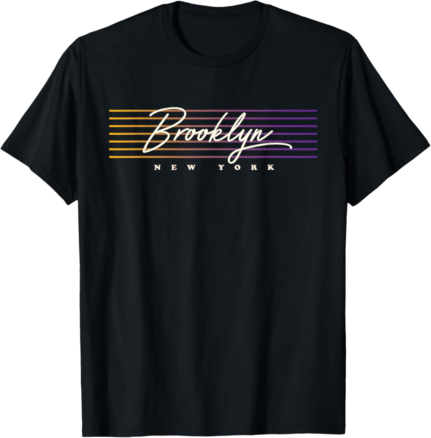 Brooklyn Shirt Nostalgic Retro Style New York City