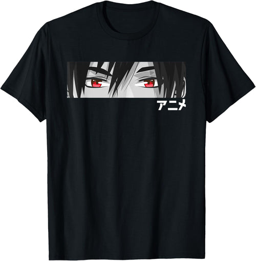"Anime" in Japanese Characters Kawaii Eyes Face
