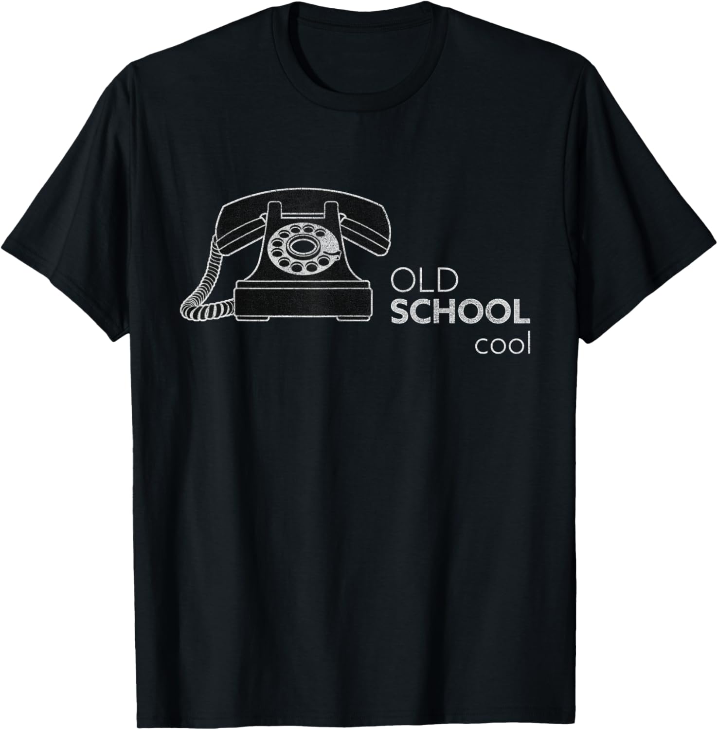 Old School Cool Vintage Retro Telephone