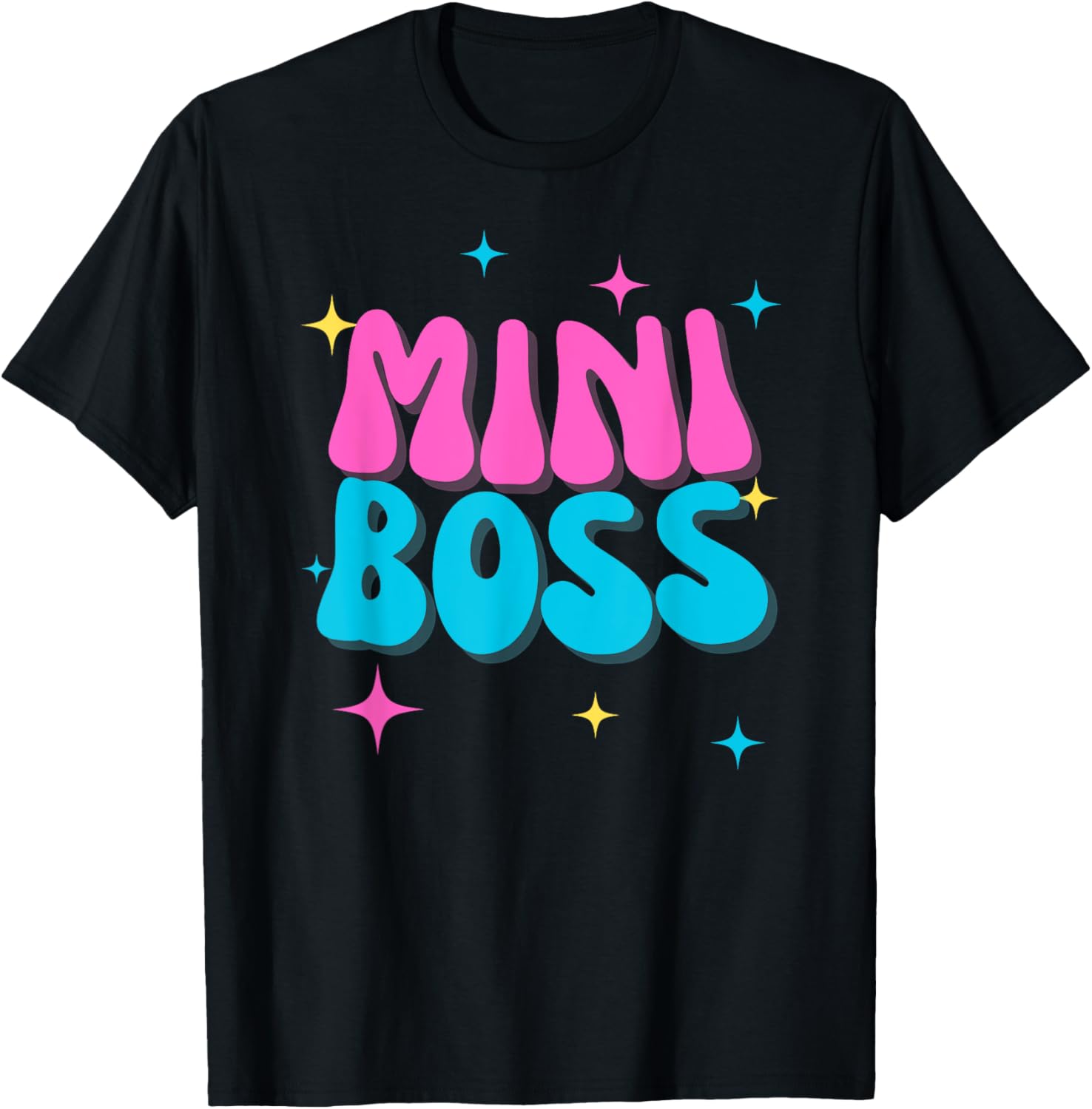 mini boss shirt for girls t shirt
