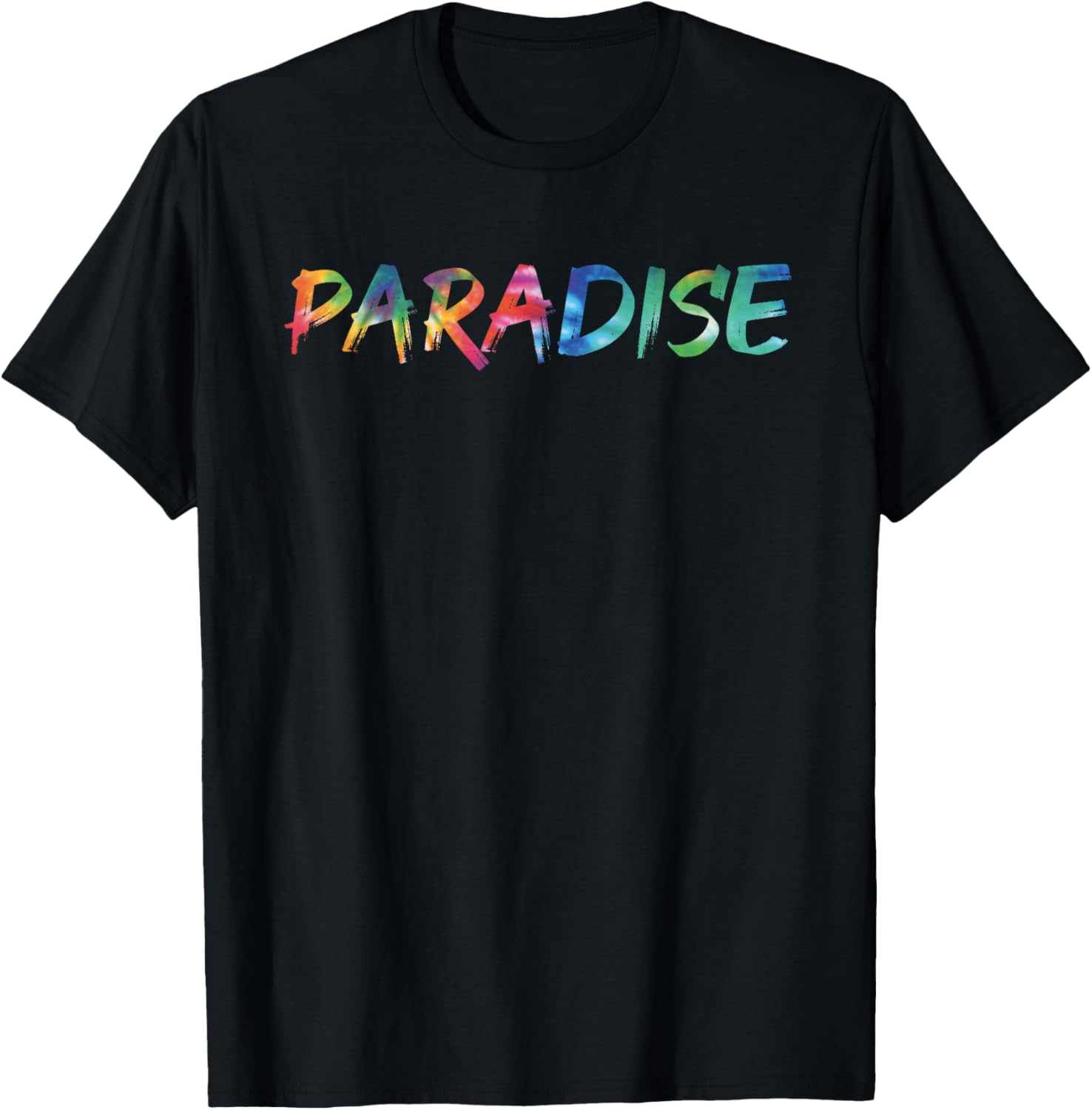 Paradise Tie Dye Awesome Vintage Inspired Streetwear