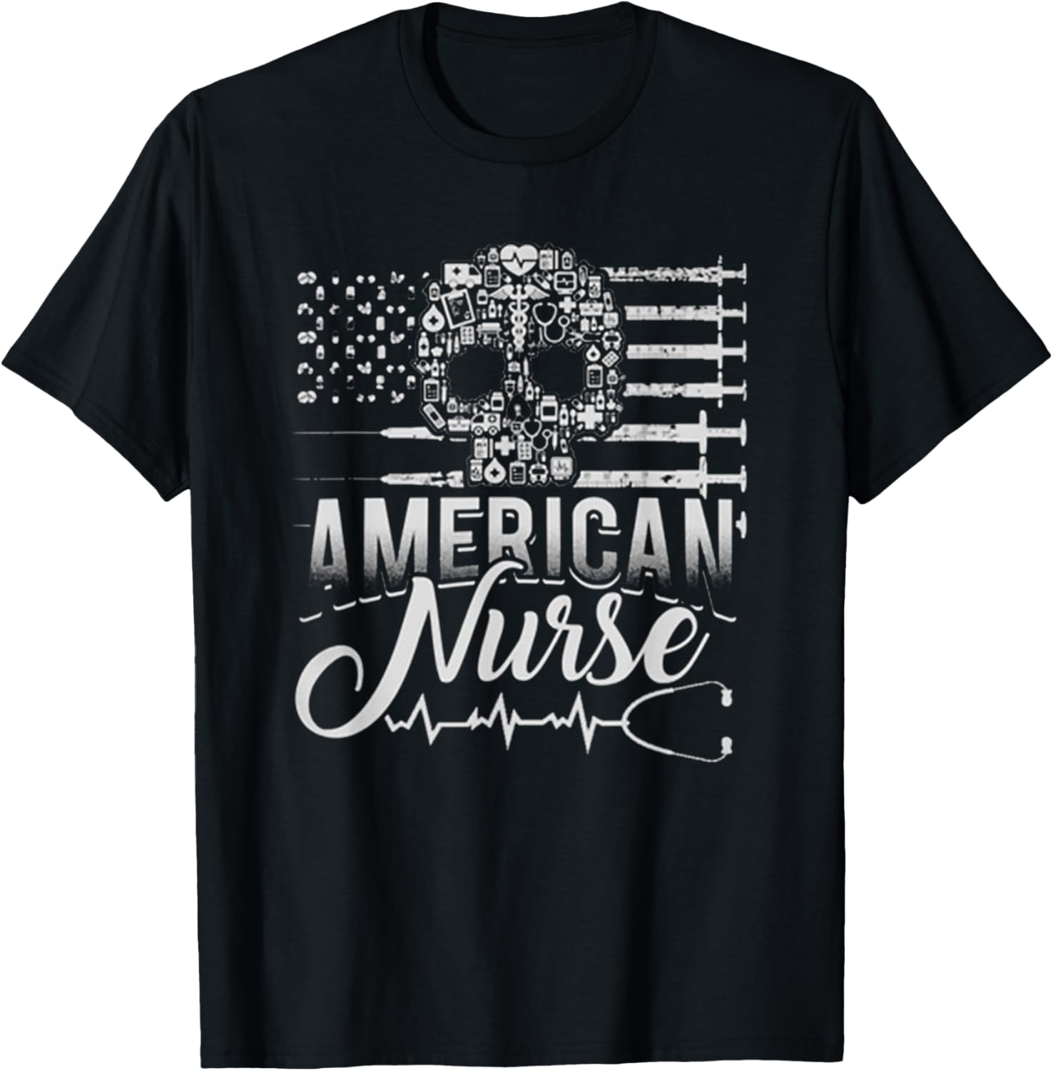 Nurse Shirt Hot Trend   American Nurse! For All Ages