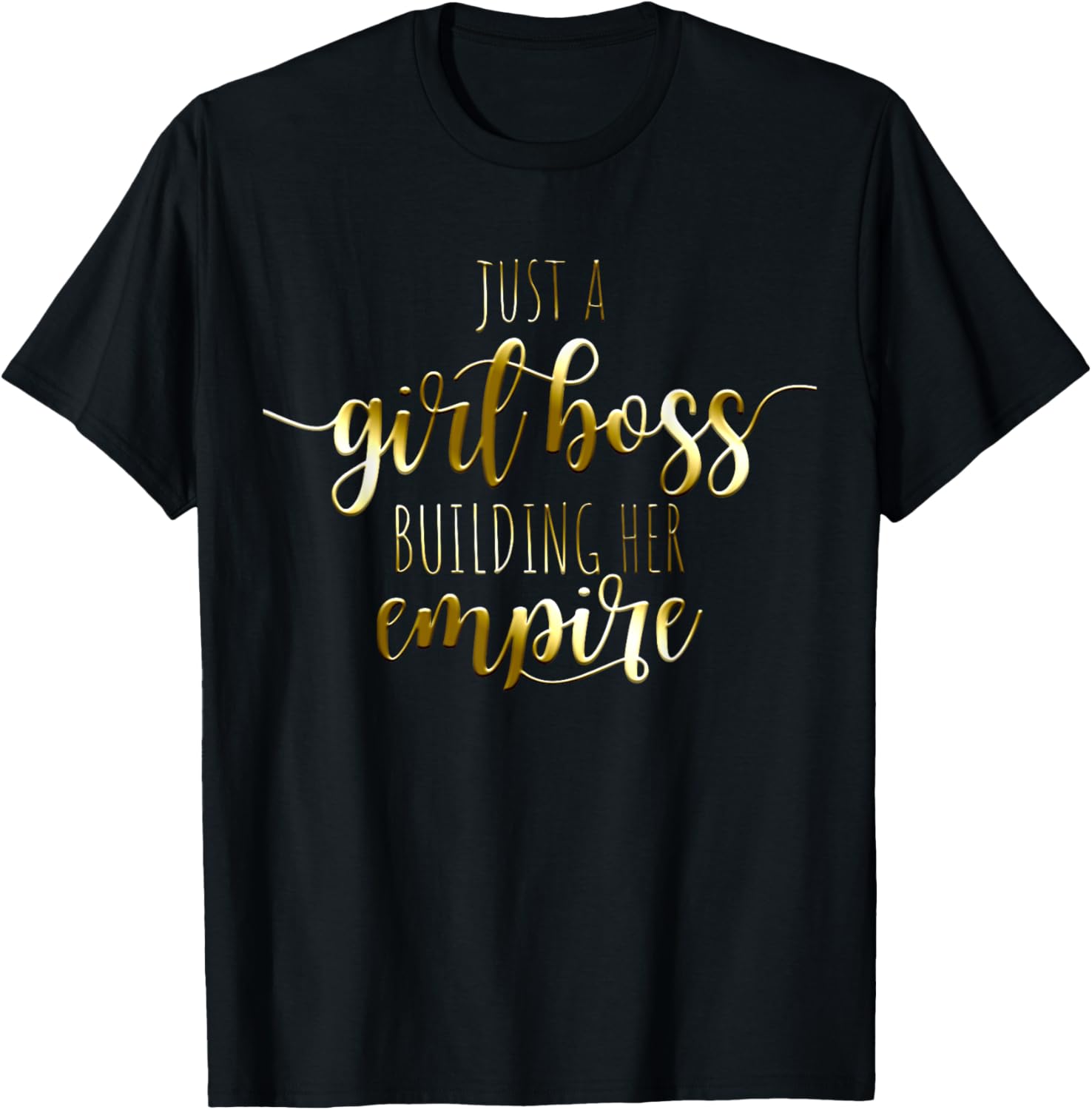 Just A Girl Boss Building Her Empire Female Success Girl