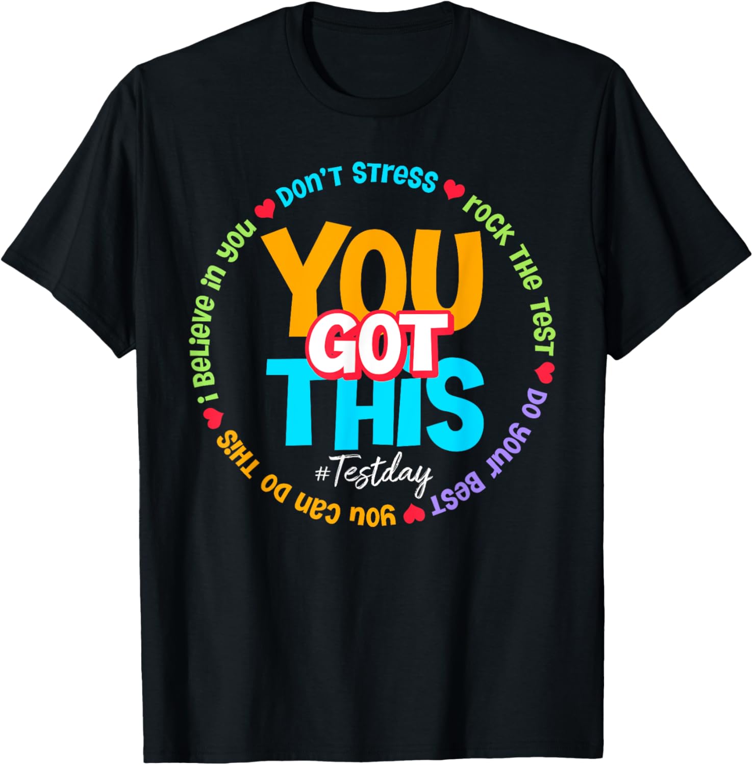 Test Day Rock The Test Teacher Testing Day You Got This