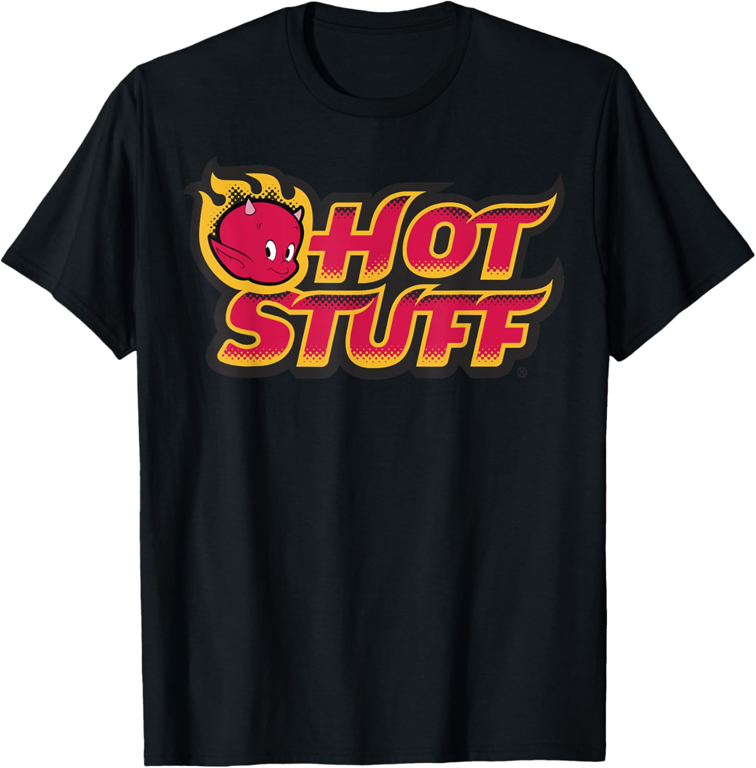 Hot Stuff Color Flame Logo