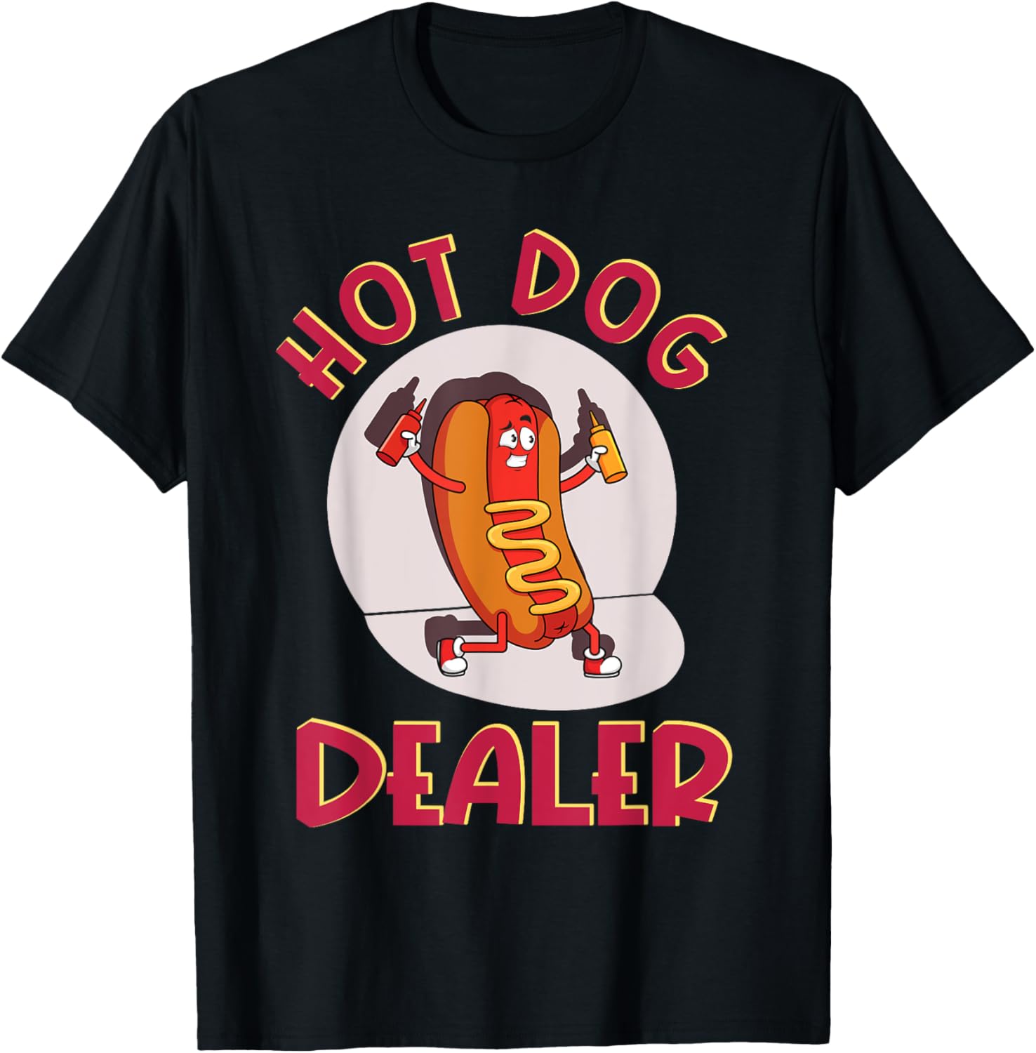 Hot Dog Outfit Eating Contest Glizzy Costume Hot Dog Dealer Men Women Kids