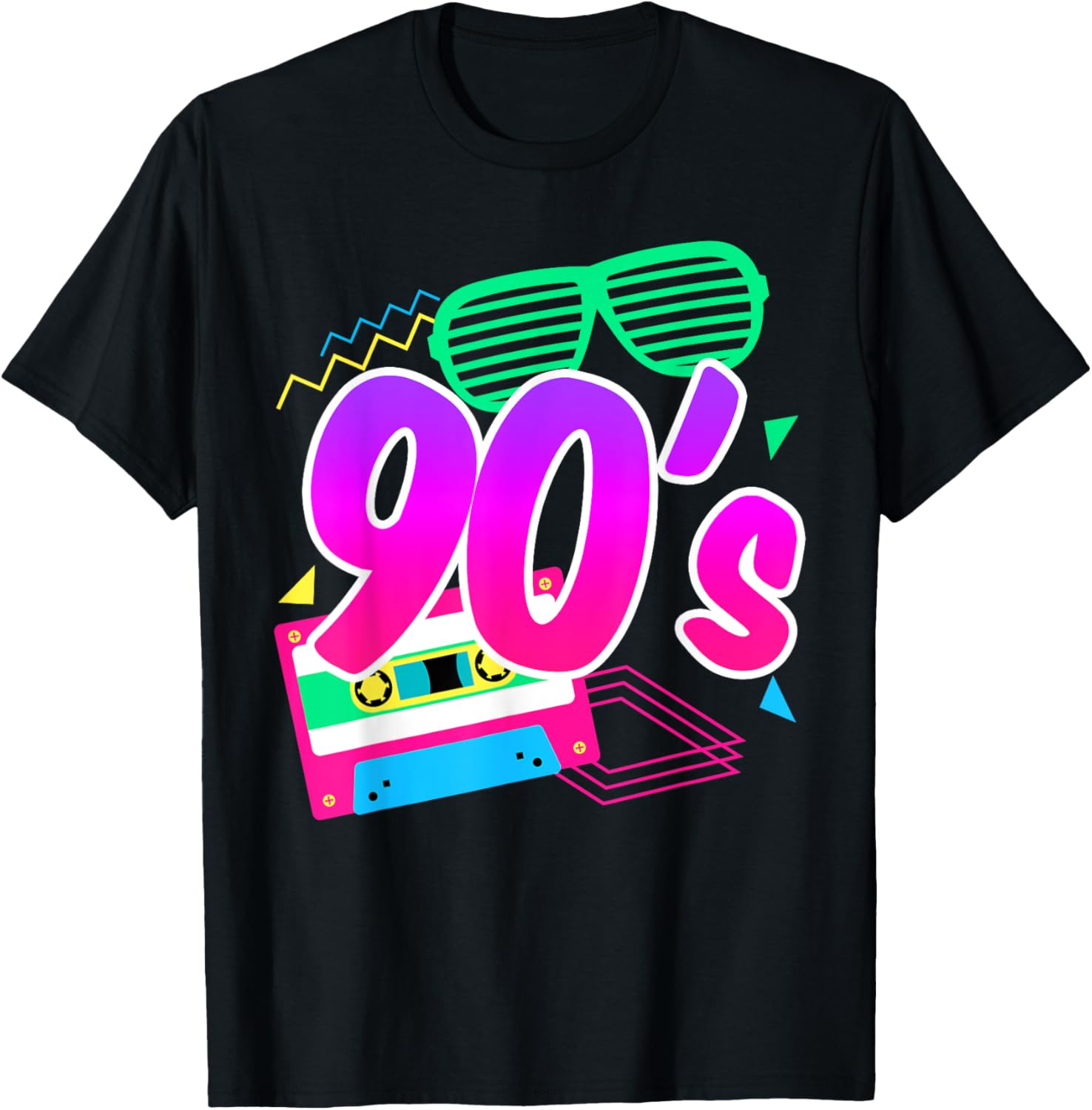 1990's 90s Retro I Heart The Nineties