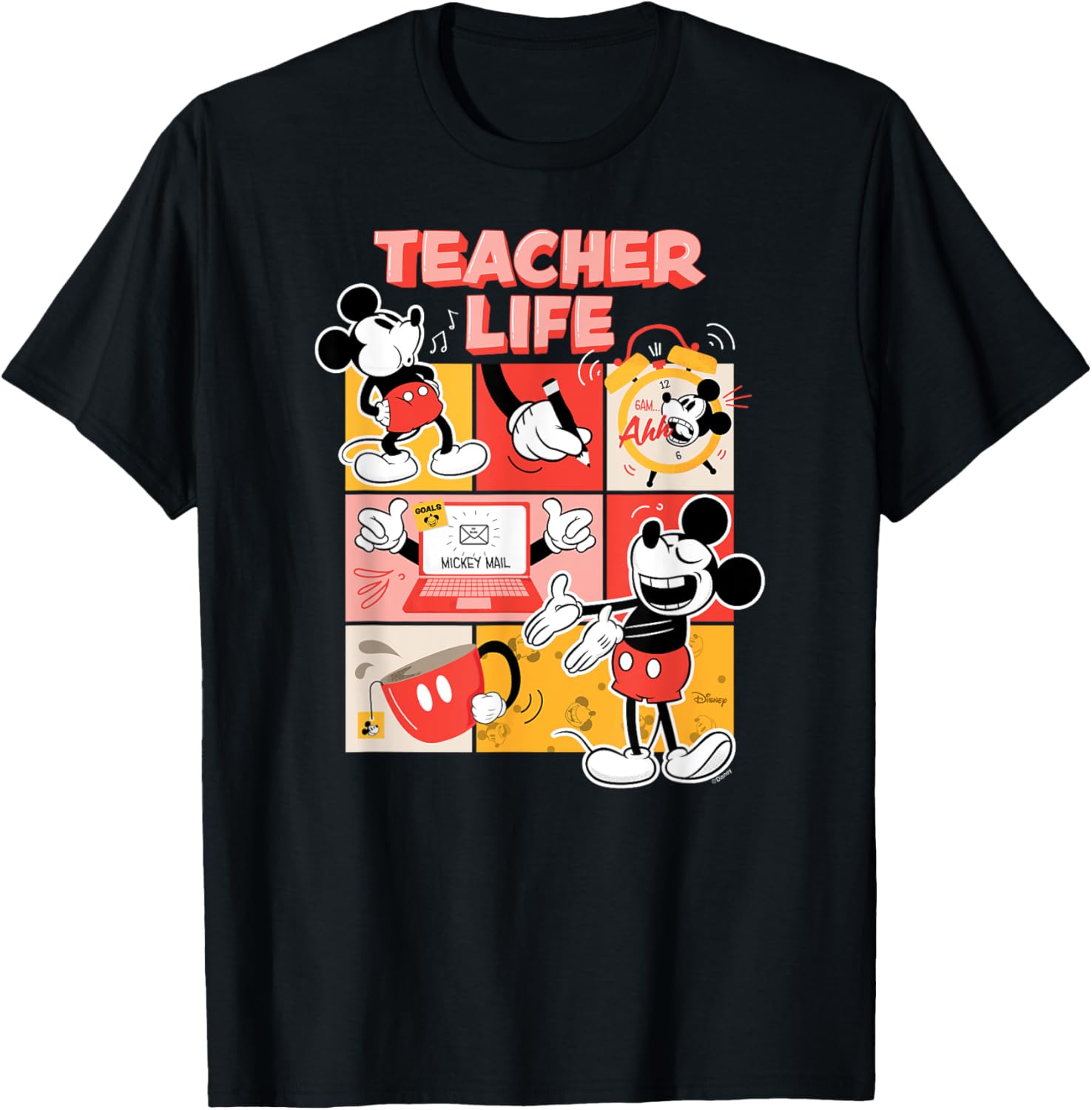 Mickey Mouse   Teacher Life