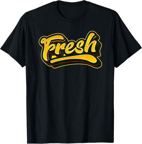 "Fresh" Old school graffiti style | Funny graffiti graphic