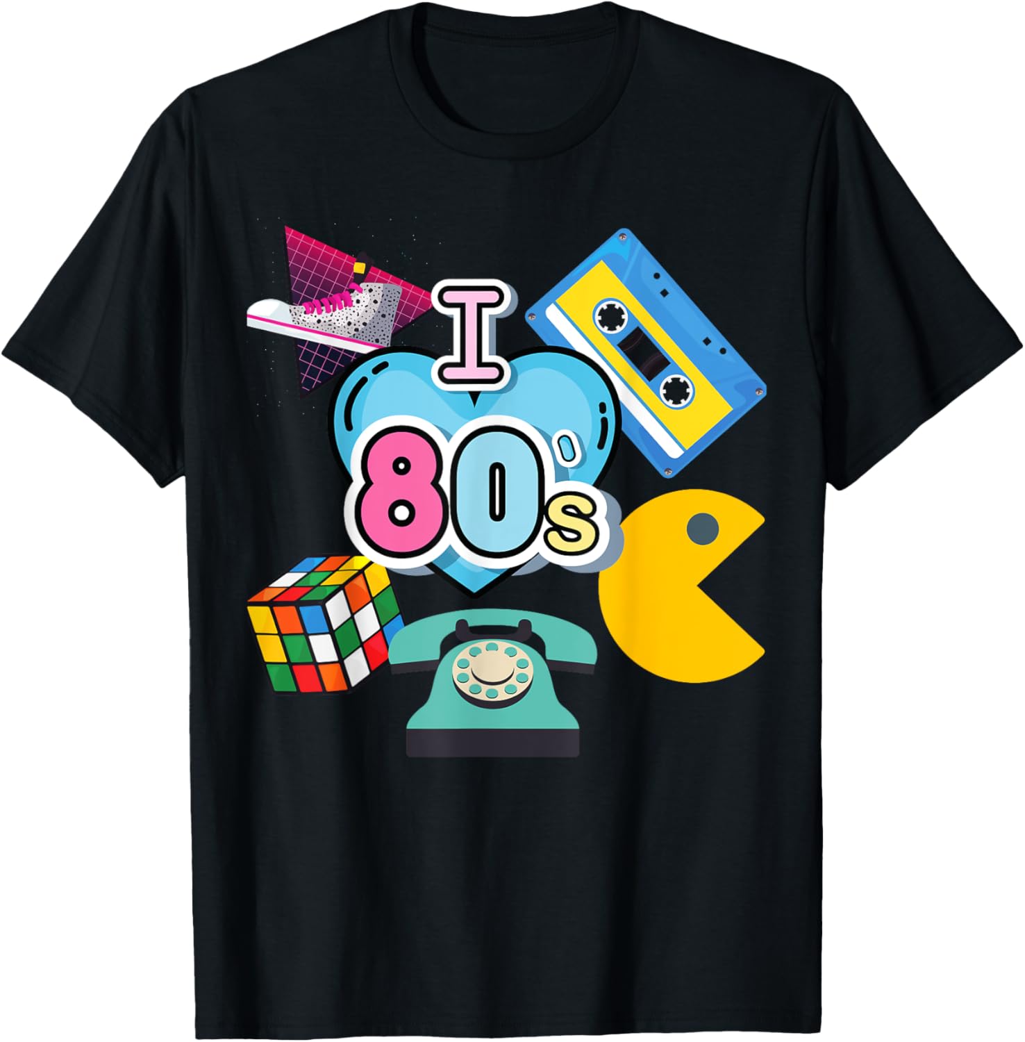 Nostalgic I Love the 80's Trip Down Memory Lane 80\u2019s