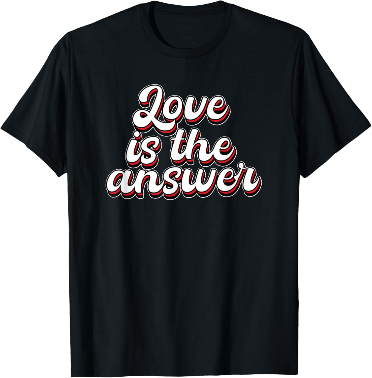 Love is the answer.