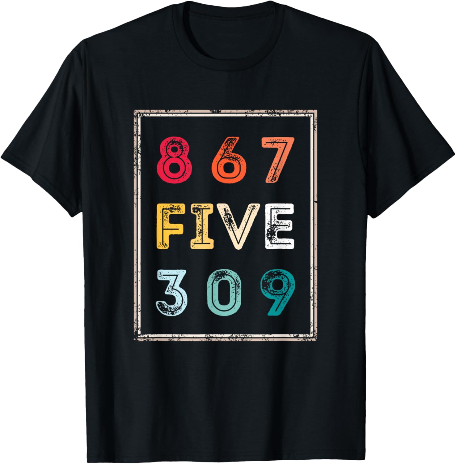 8675309 Nostalgic and Funny 80s & 90s