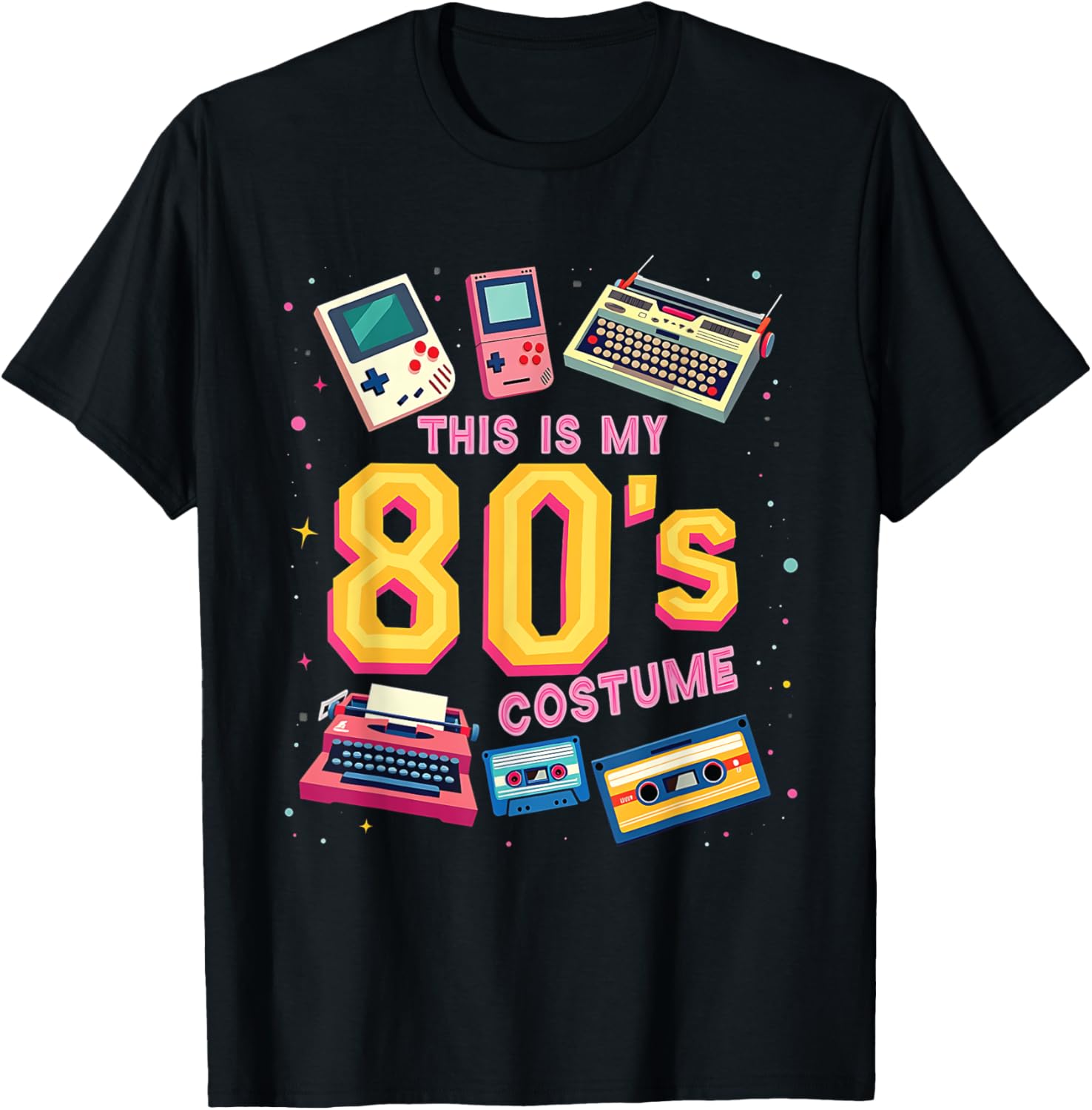 This Is My 80's Costume Retro Throwback Nostalgic Classic