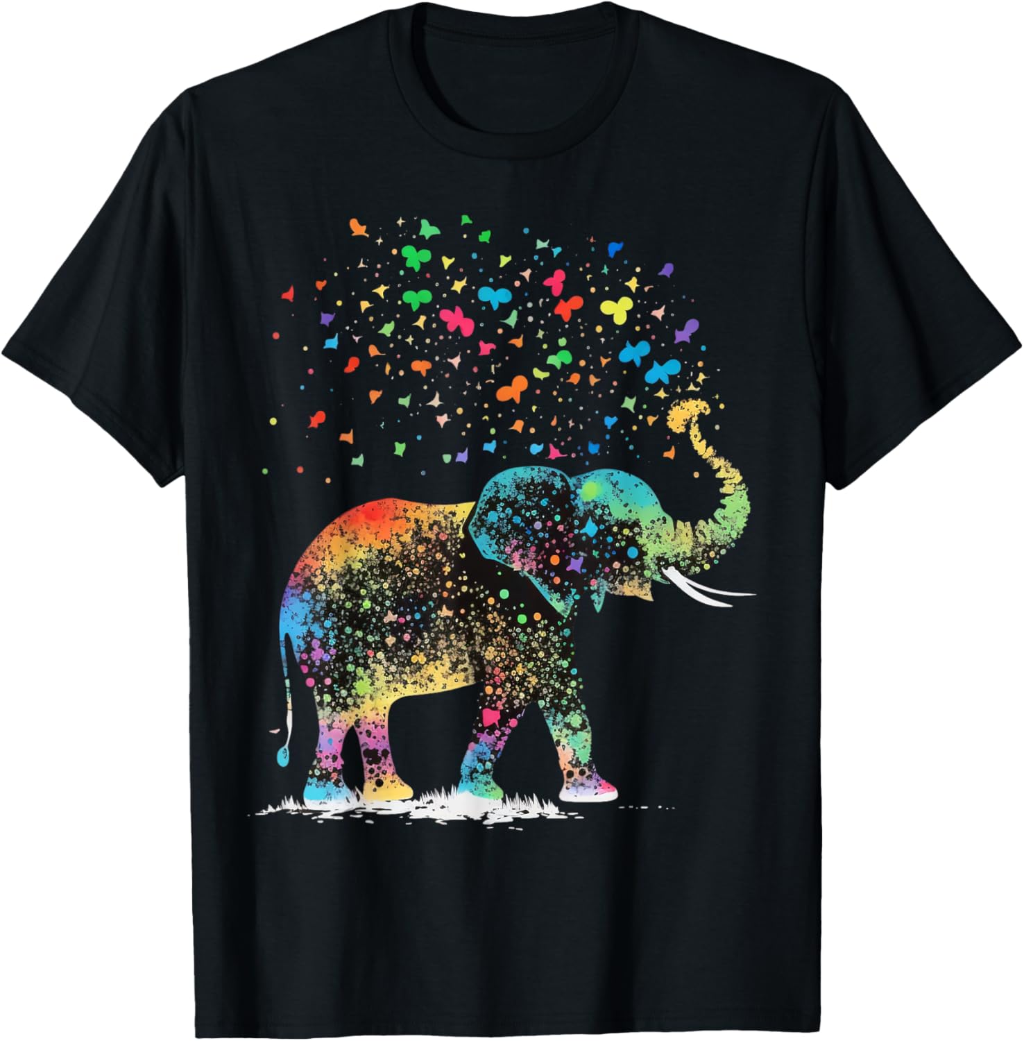 Cute Elephant Lover Animal on Elephant