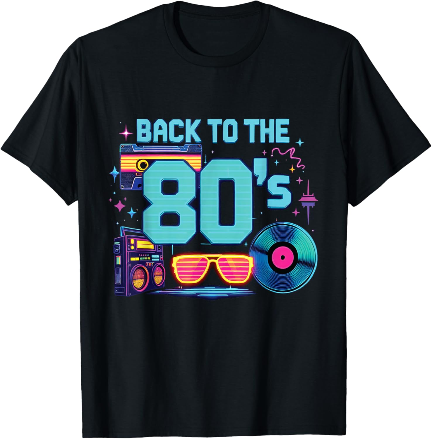 Back to the 80's Retro Nostalgic Throwback Classic Memories
