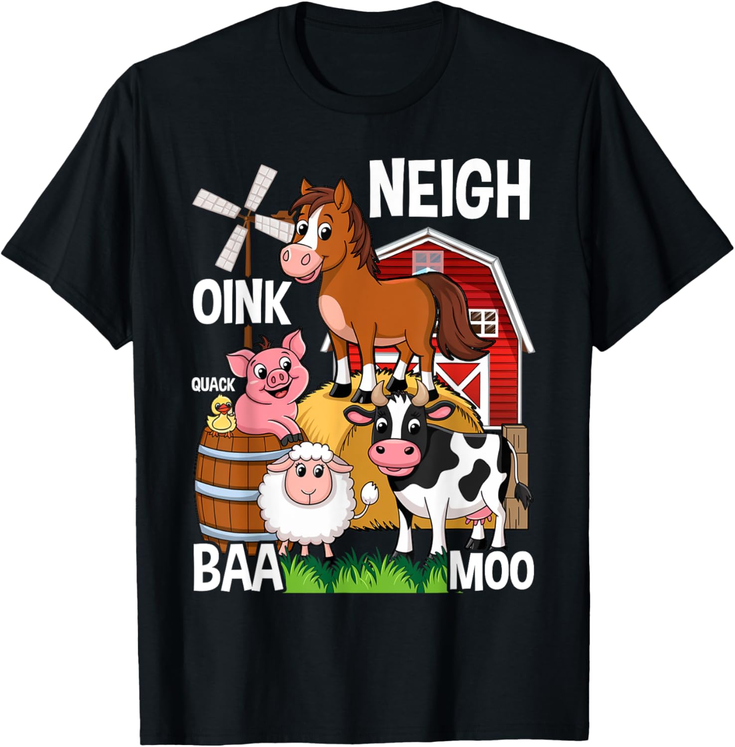 Cute Farm Animals With Sounds