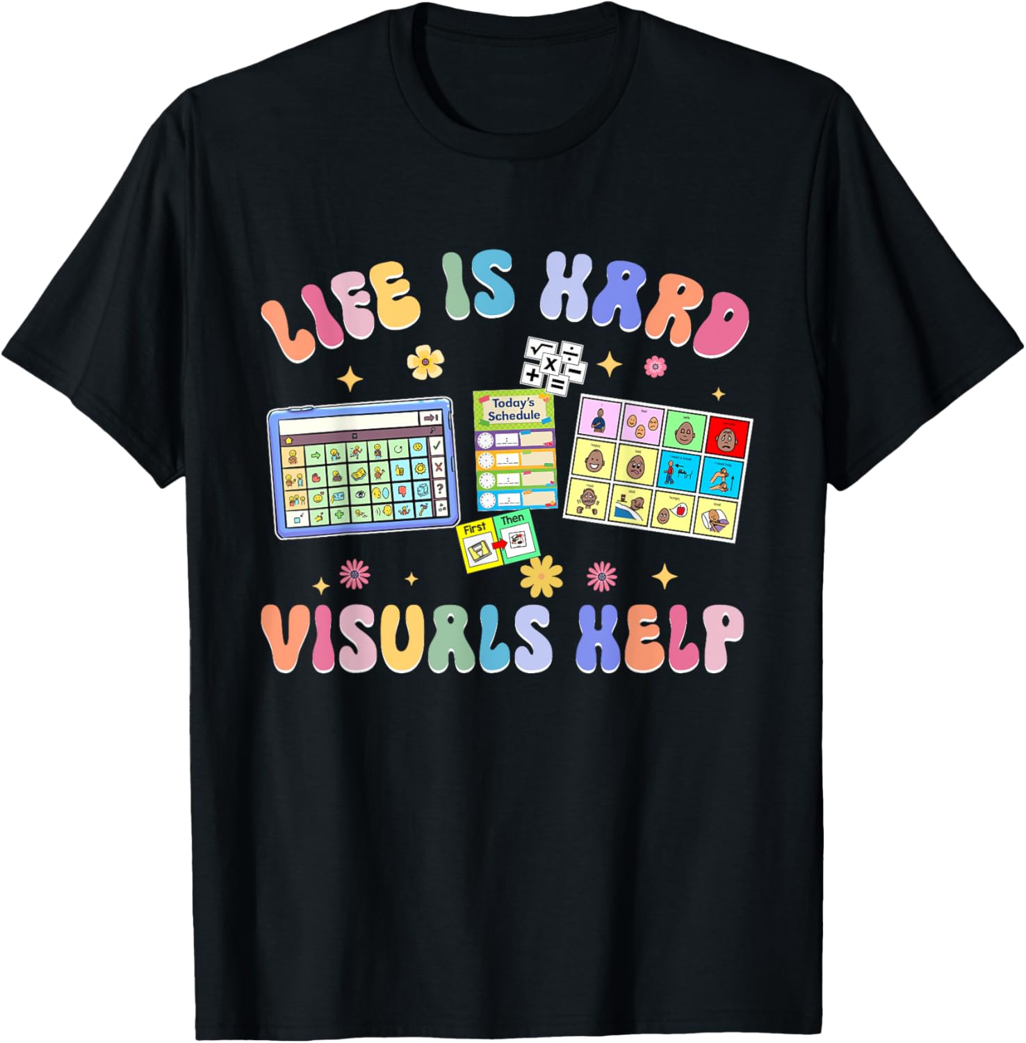 Life Is Hard Visuals Help Special Education Teacher SPED