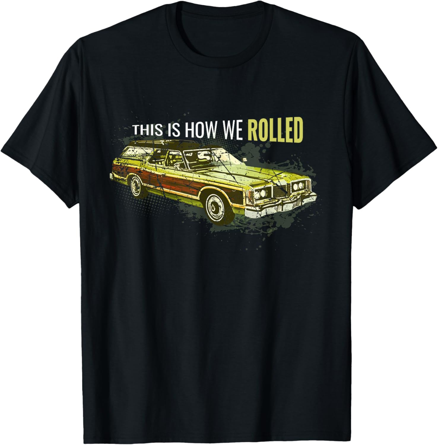 Nostalgic 70s Inspired Themed Gift Vintage Old School Humor