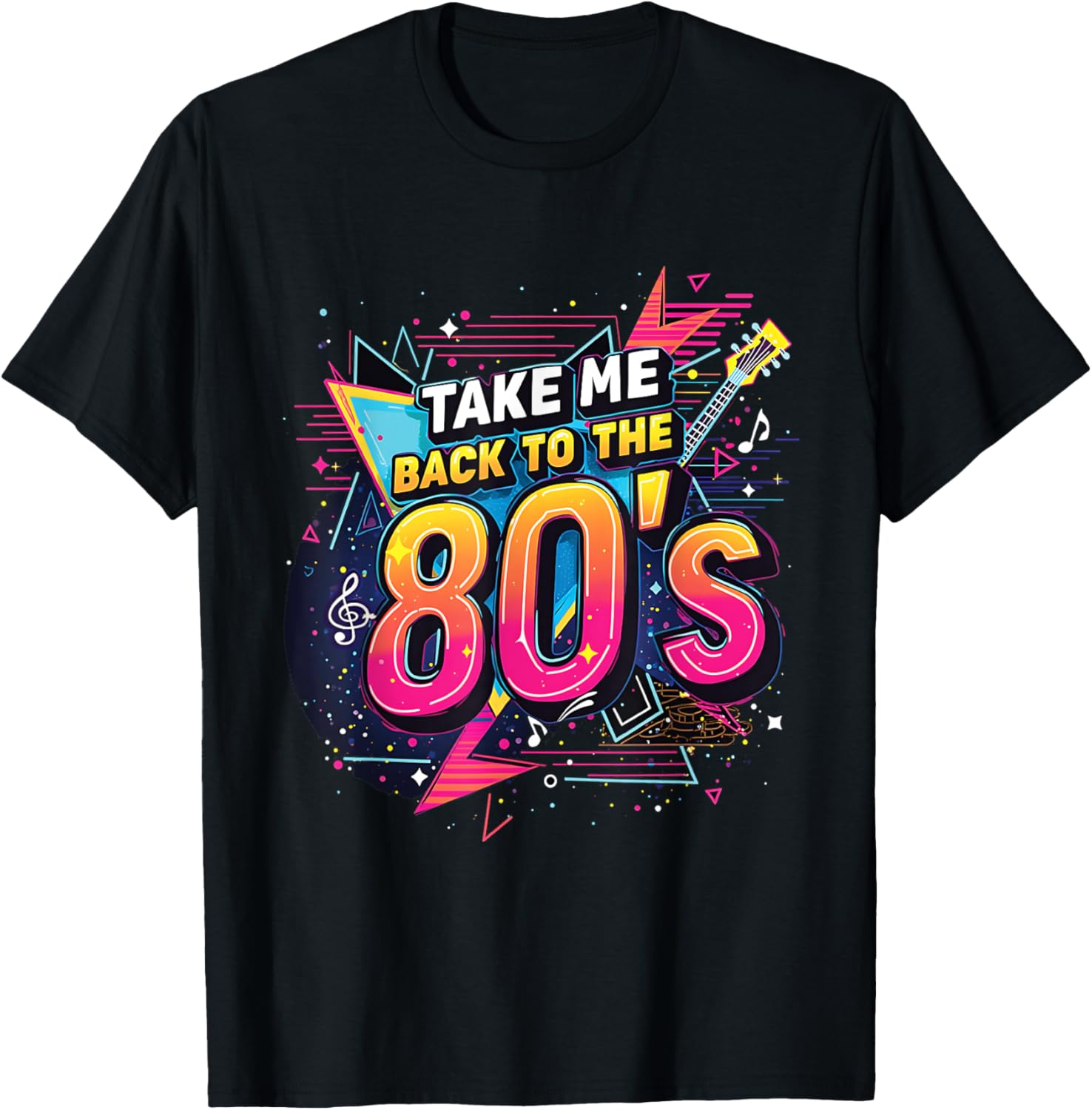 Take Me Back to the 80's Retro Exciting Nostalgic Fun Vibe