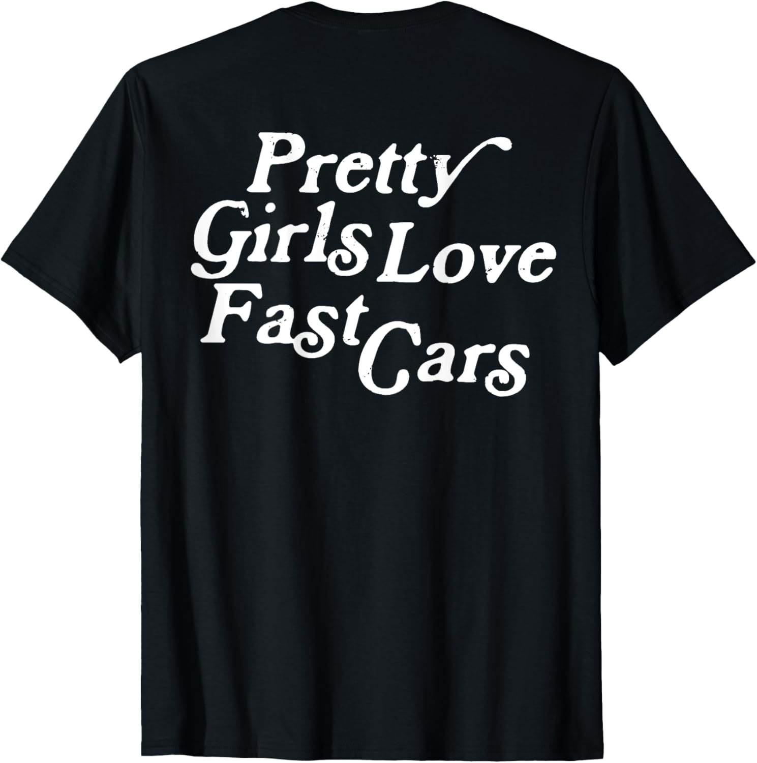Funny Car Lovers Pretty Girls Love Fast Cars